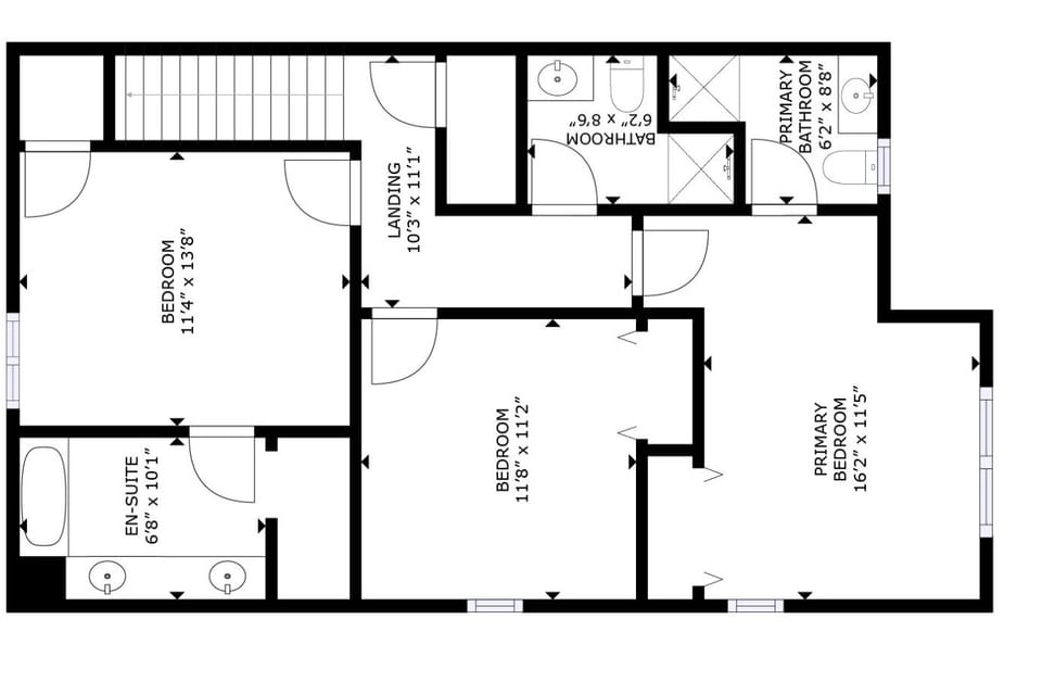 Floor Plan 2nd Floor