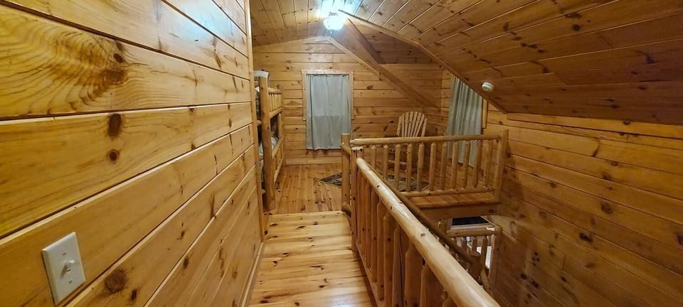 Upstairs