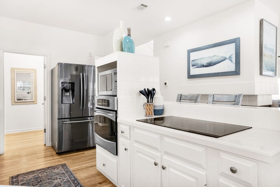 Kitchen has everything you need