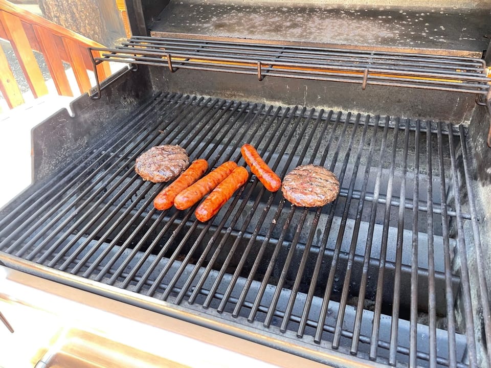 Huge Weber BBQ grill 