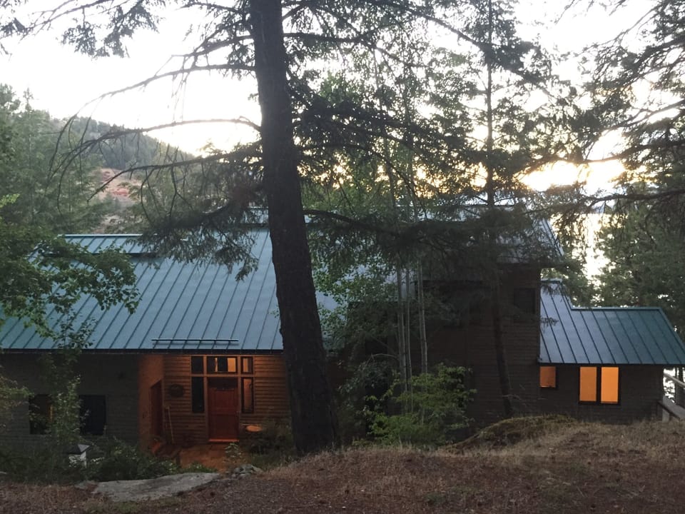 Main house
