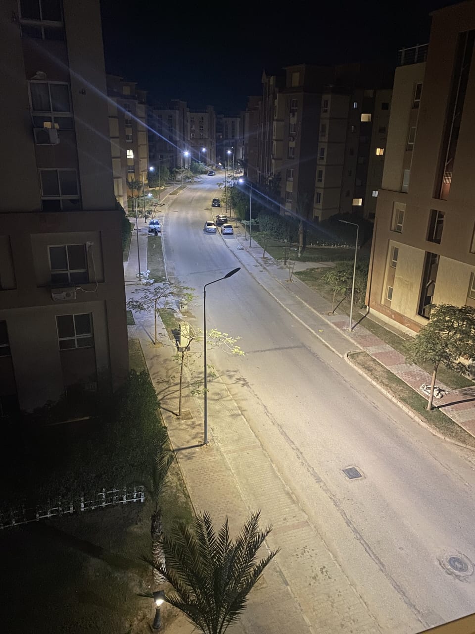 View from property