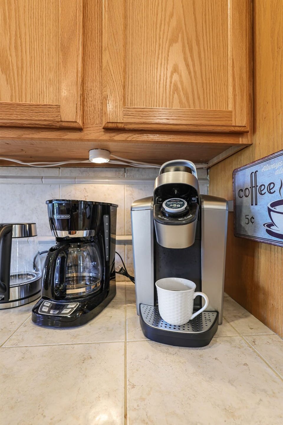 Coffee and/or coffee maker