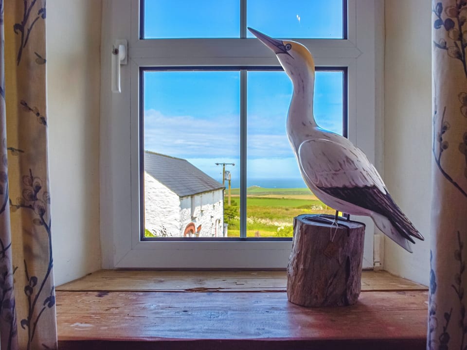 View | Puffin Cottage, Berea, near St Davids