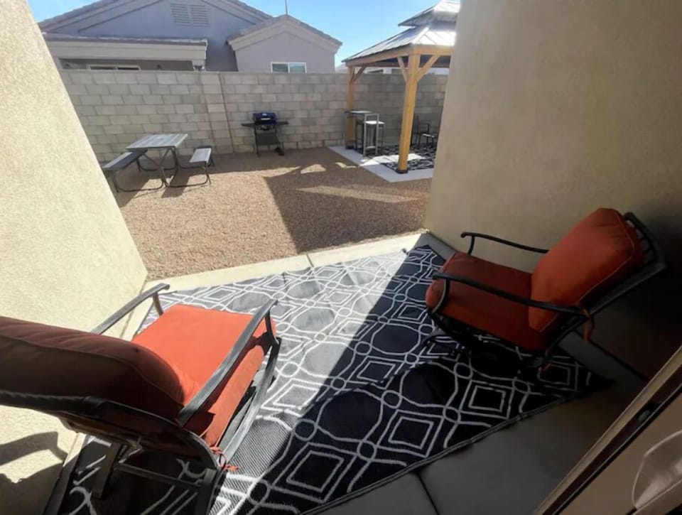 Outdoor seating