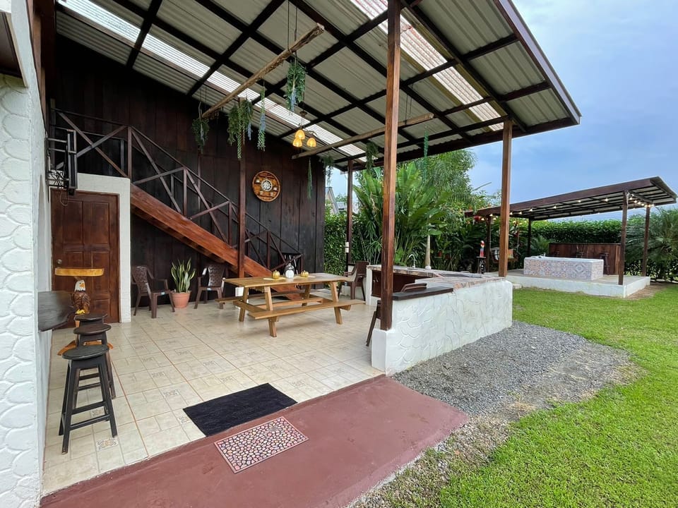 Social area (Area social) 