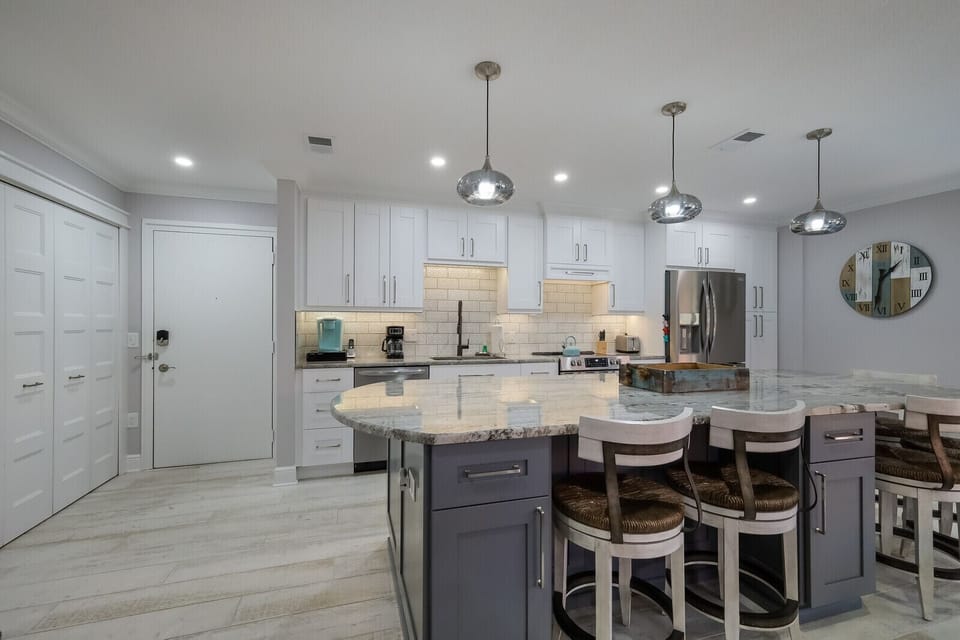 Open concept design