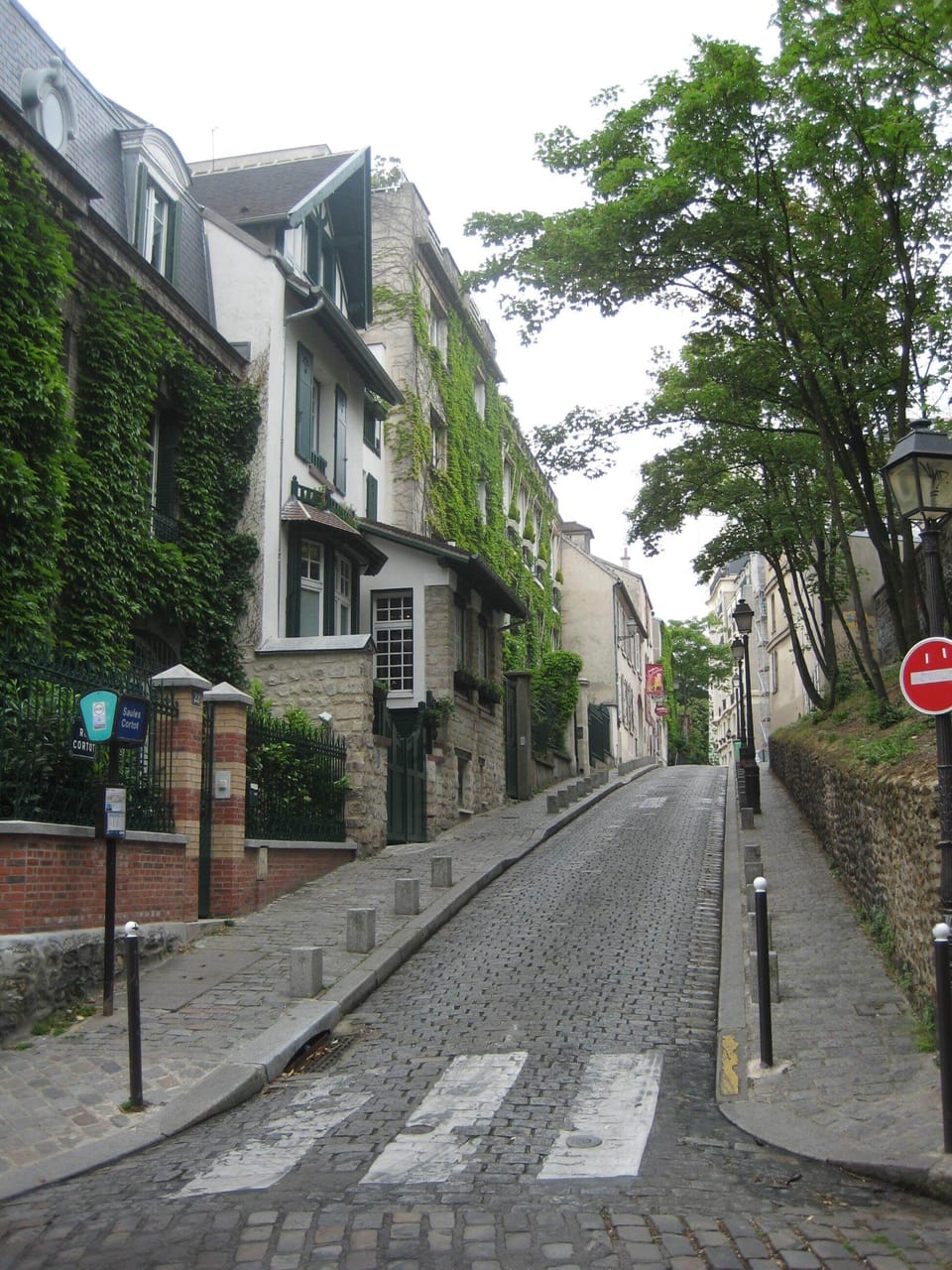Another charming Montmartre lane