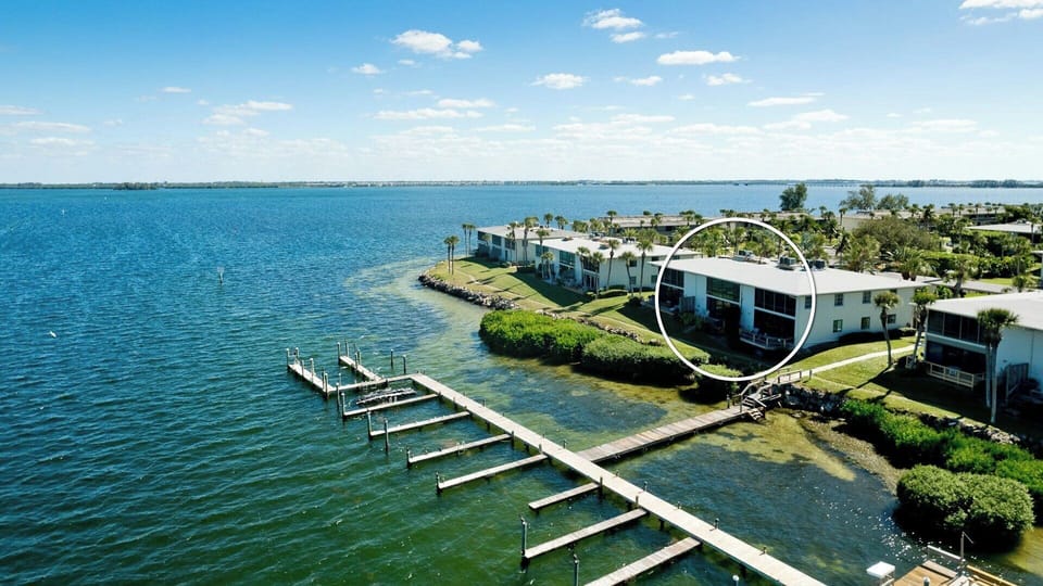 Aerial View of Unit Location on Property