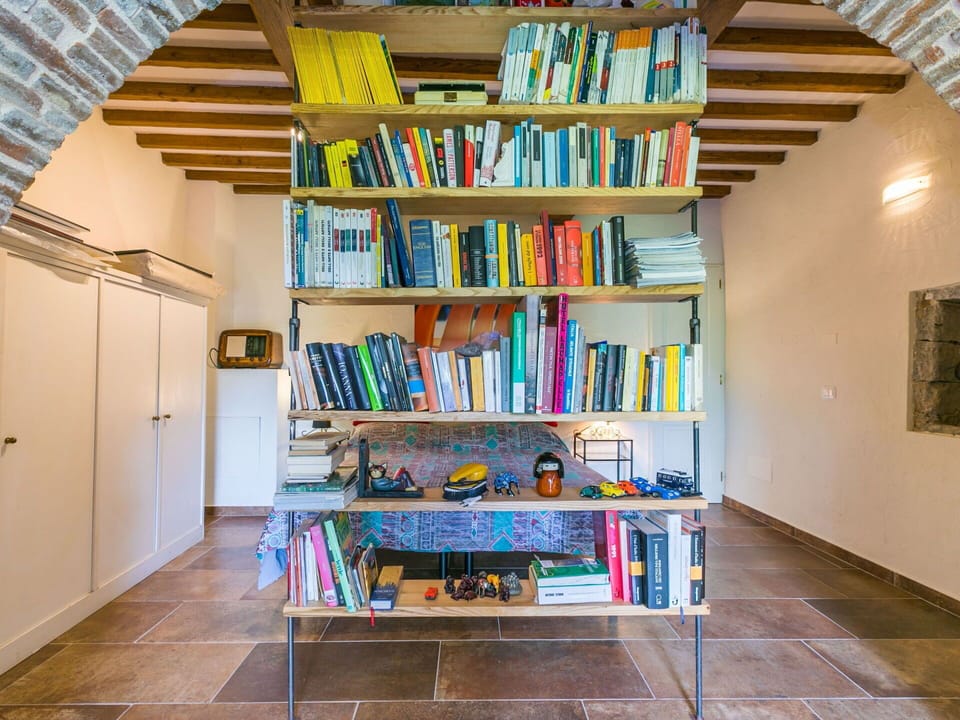 Bookcase, Shelf, Property, Furniture, Shelving, Wood, Book, Publication, Building, Interior Design