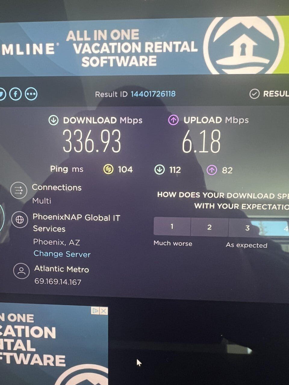 Great Upload/Download speeds Fore Remote Work/School
