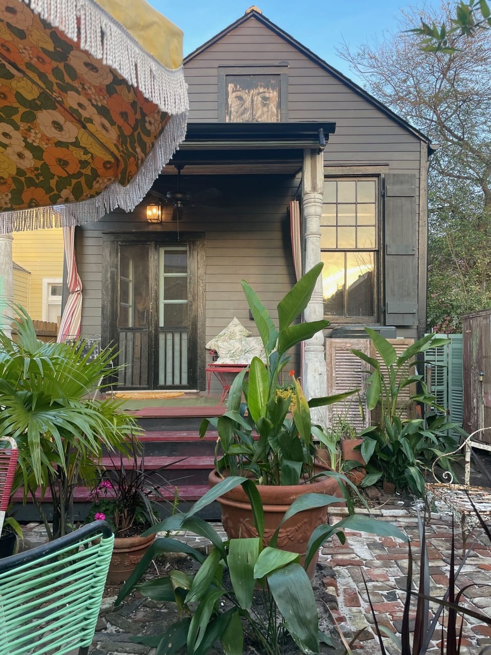 Exterior detail