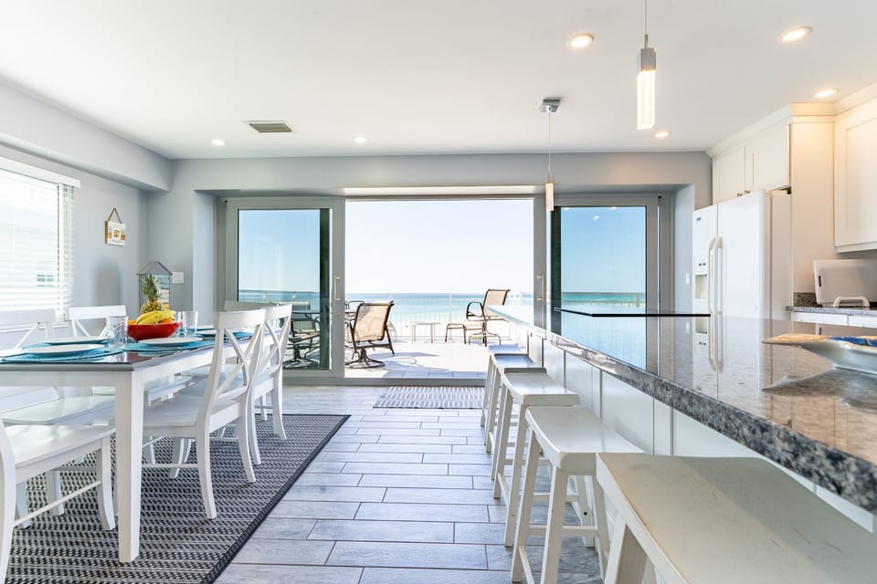 Open the doors and let the ocean breeze in