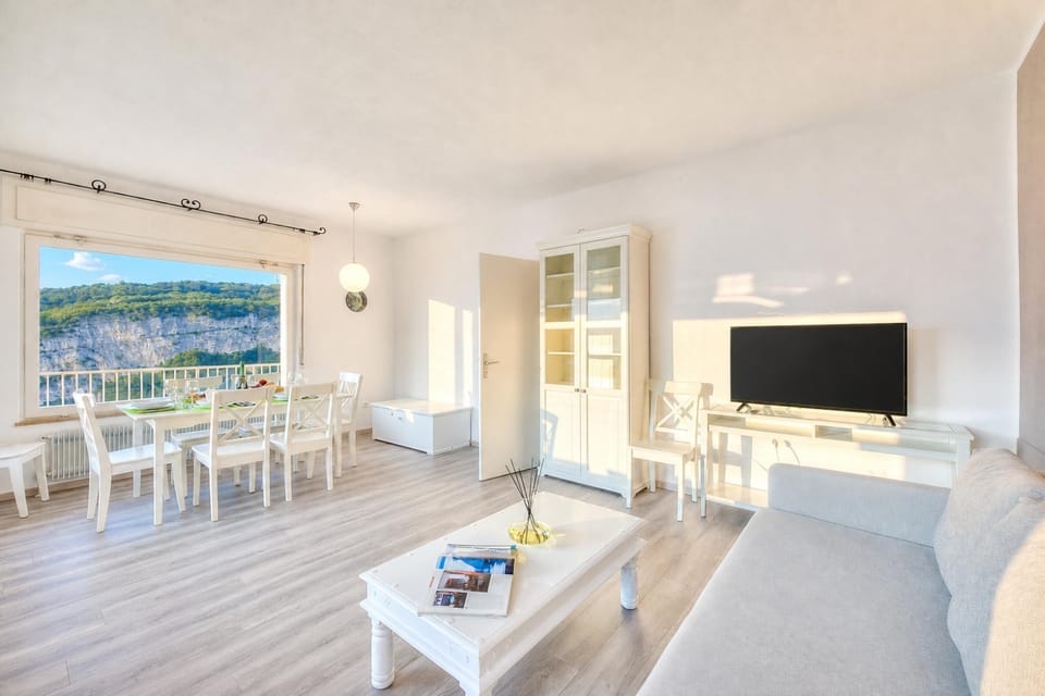 Living and dining room