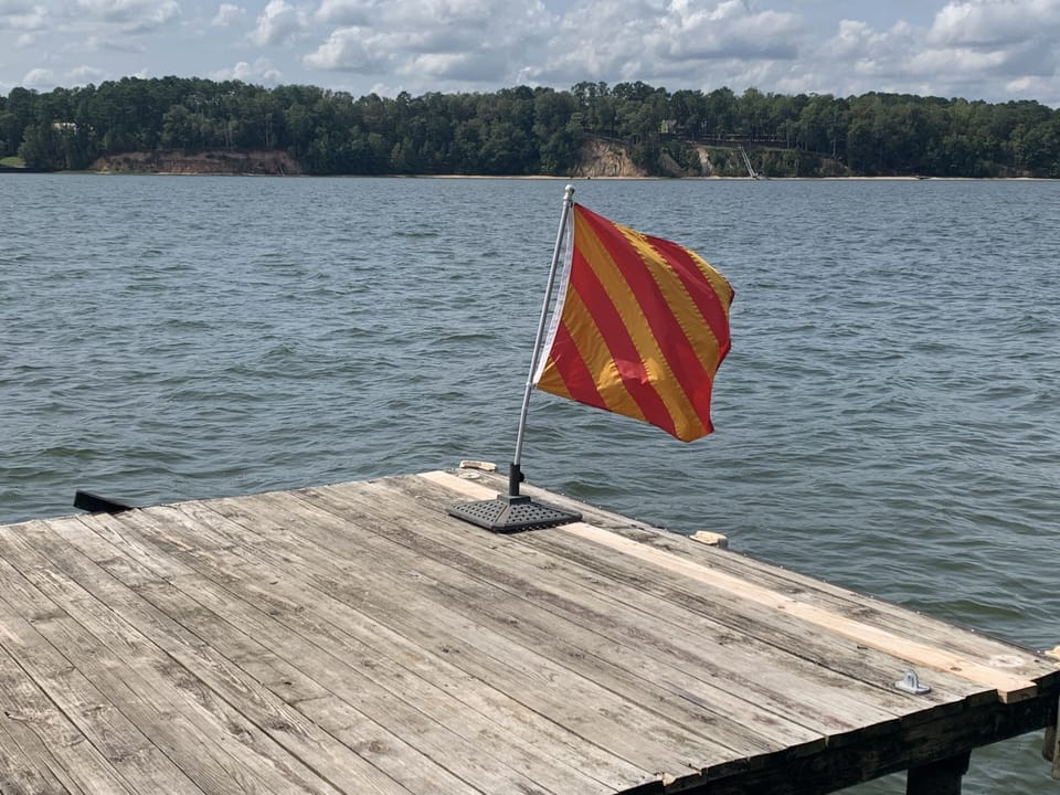 If you know what this is and why it is there, you get a special prize.