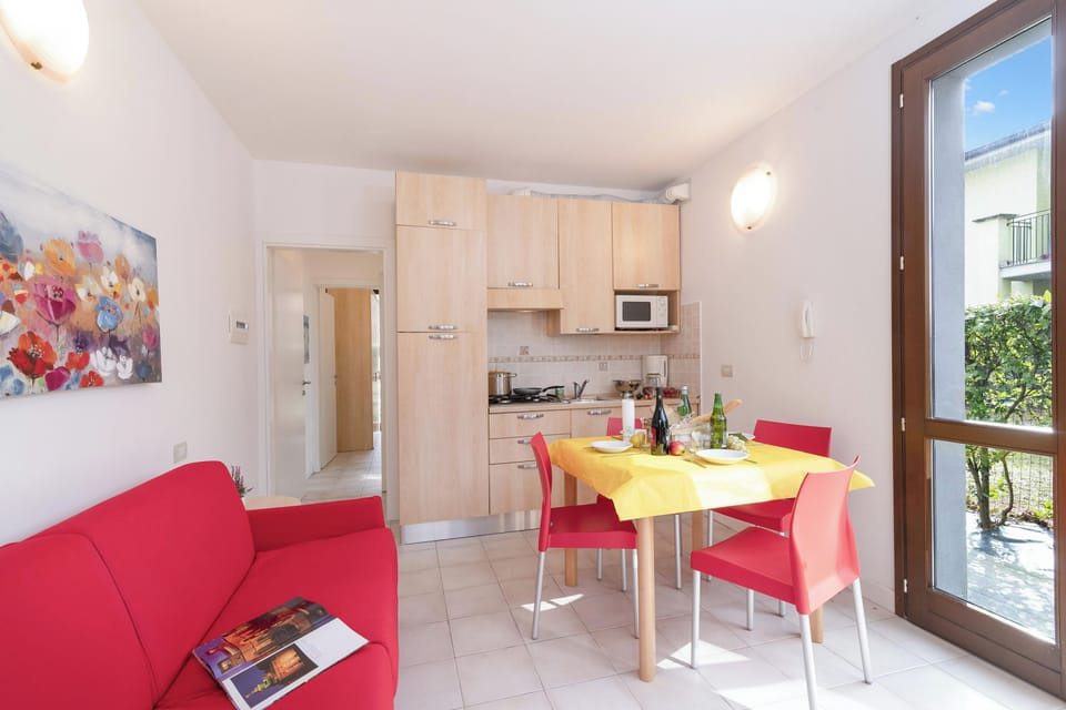 Living and dining room