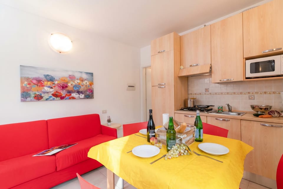 Living and dining room