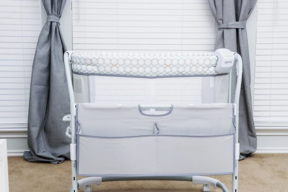 Traveling with littles can be rough, we've been there and we have you covered!

Bassient, walker, and bouncer are available at no additional cost. 