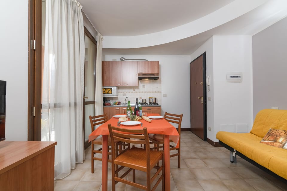 Living and dining room