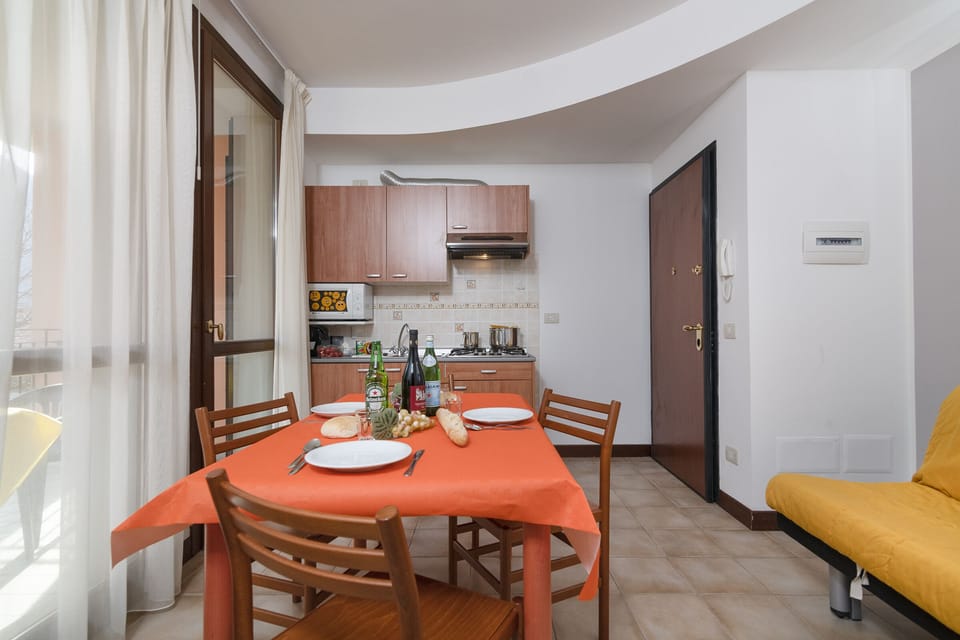 Living and dining room