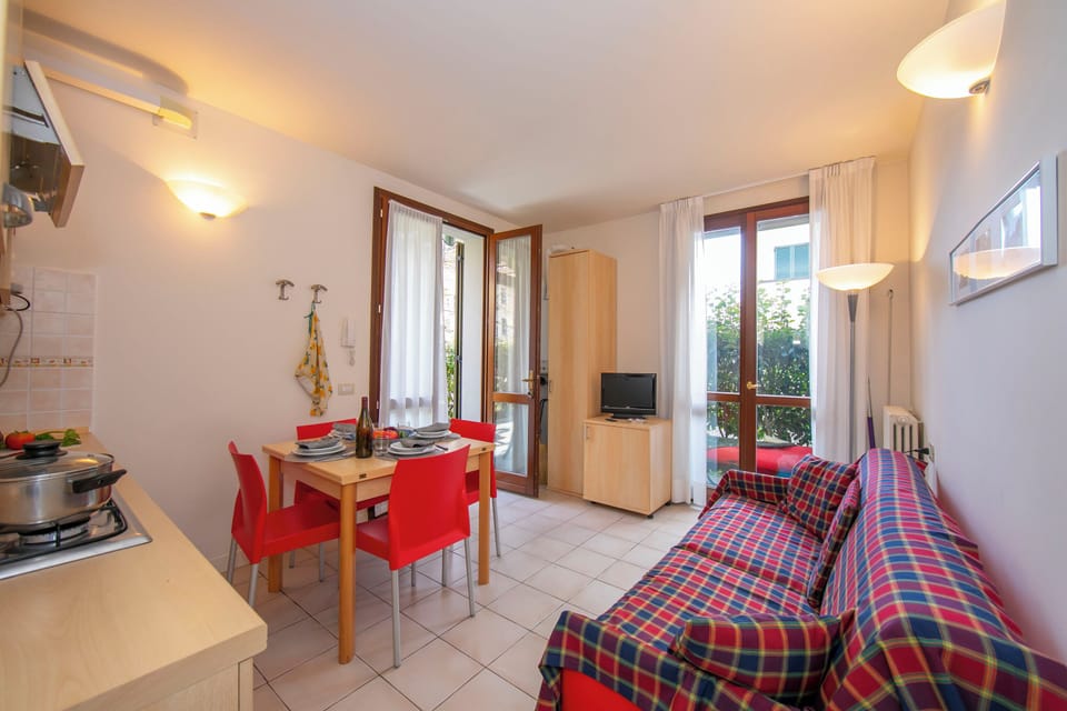 Living and dining room