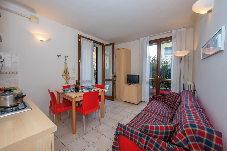 Living and dining room