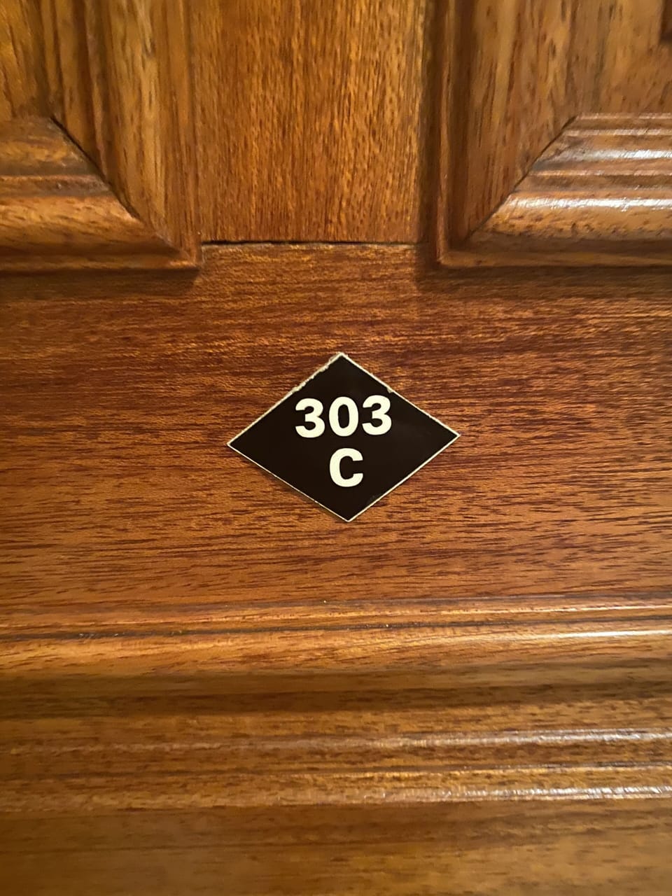 Interior detail