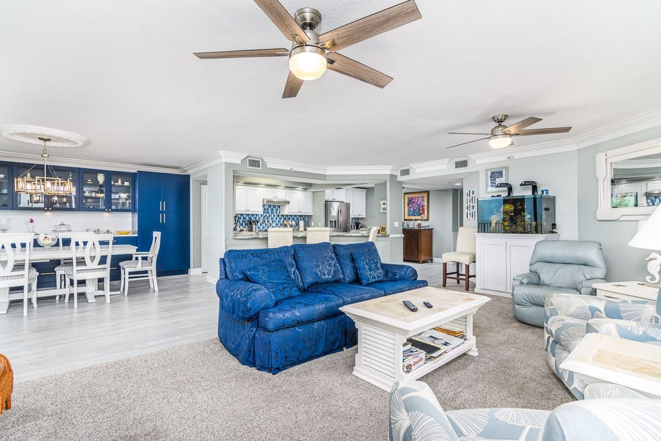 Wide Open Floor Plan