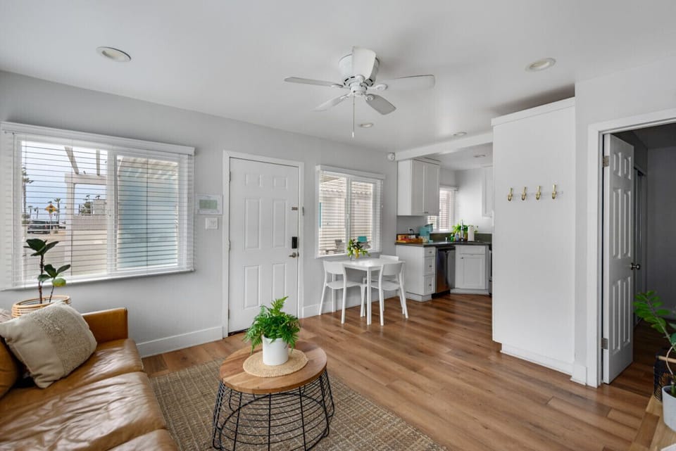 Lots of natural light and comfortable space to enjoy your time at the beach!