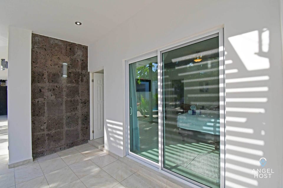 The entrance to your room!