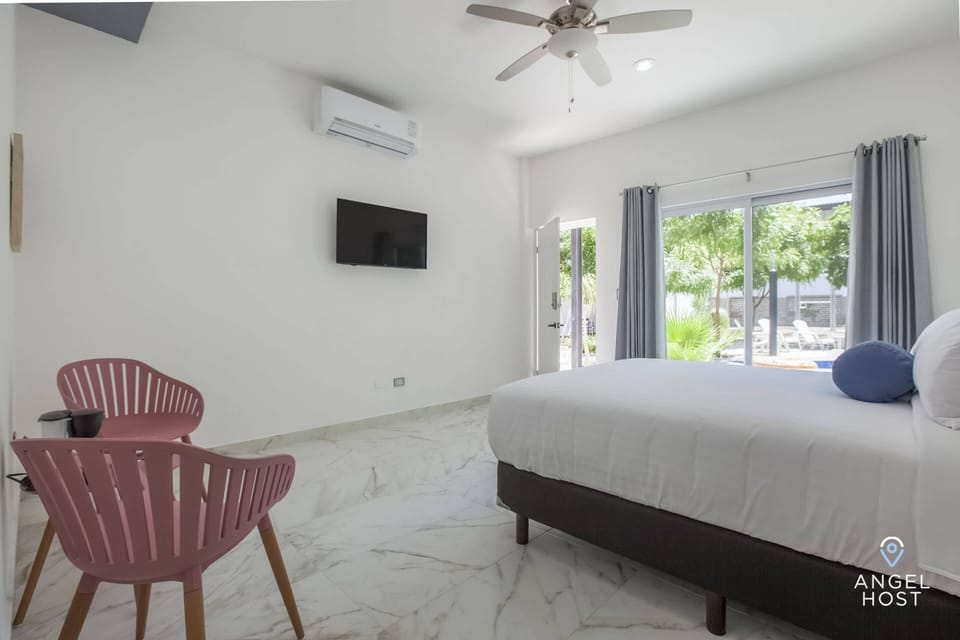 Mini-split air-conditioning for hot summer nights