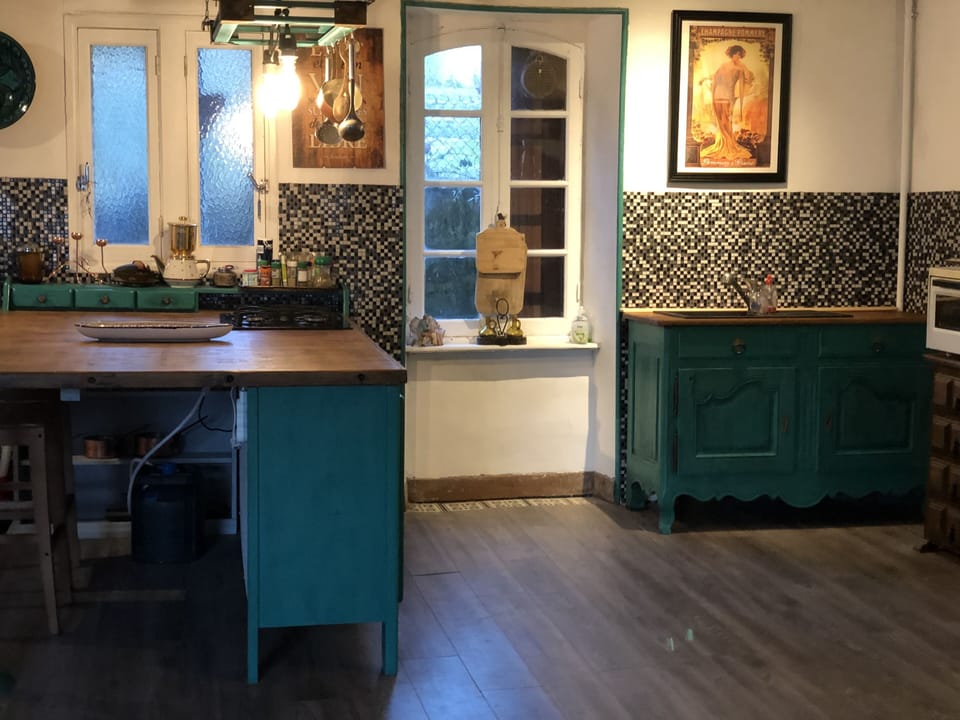 The Kitchen Area 