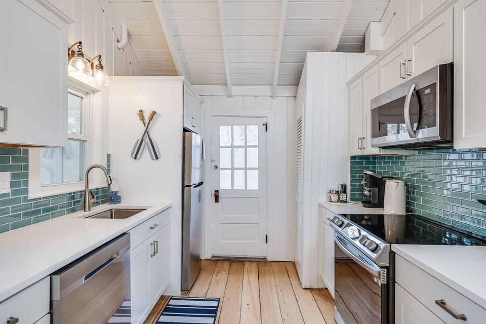 All new Kitchen and Appliances