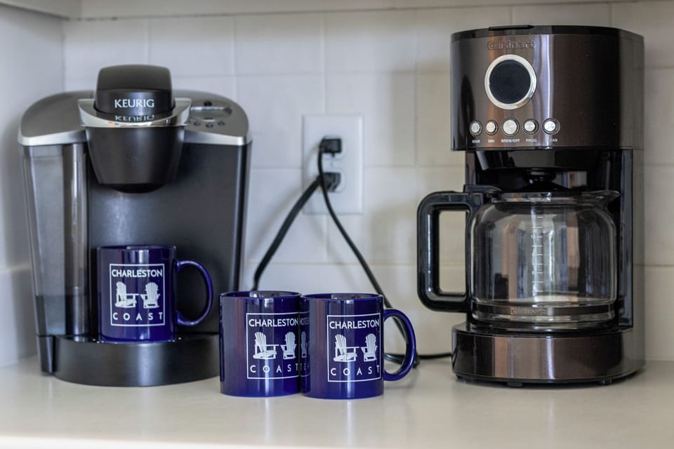 Start each morning with a fresh pot of coffee