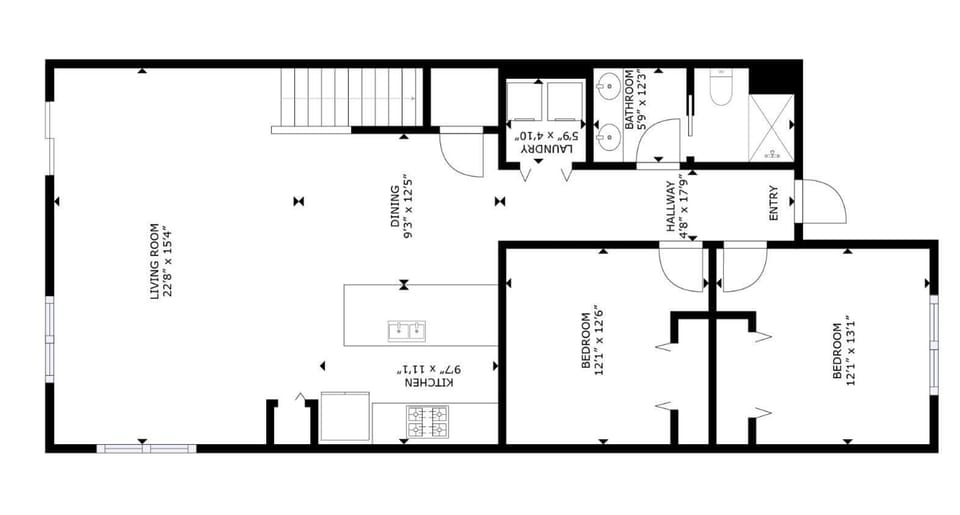 Floor Plan 1st Floor