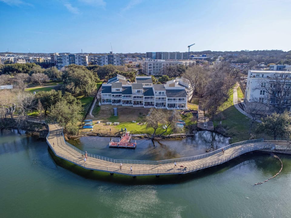 Lakeside living with stunning views.