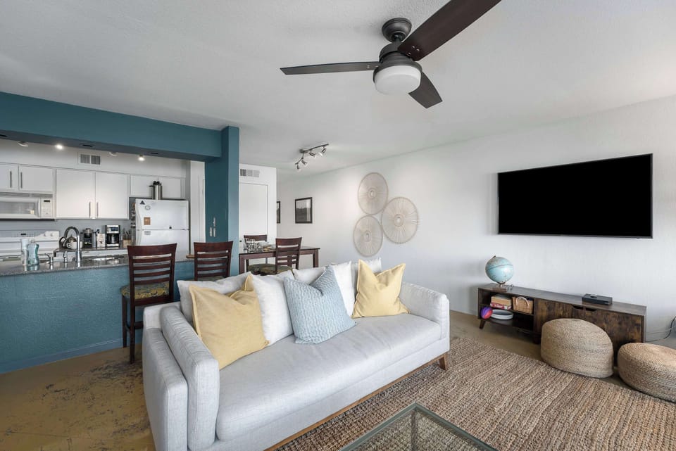 Relax, watch, and unwind here.