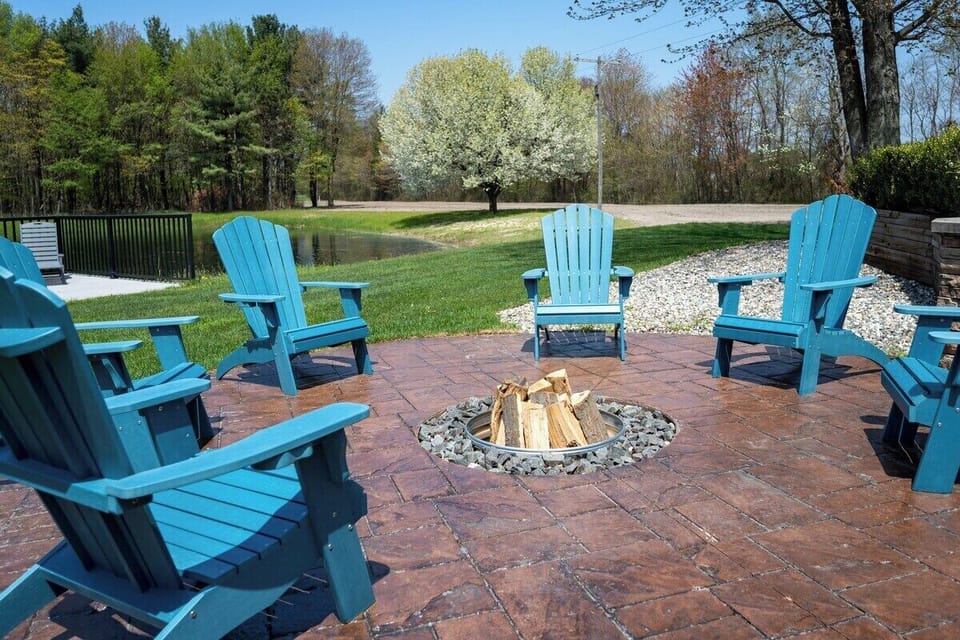 Outdoor Fire Pit