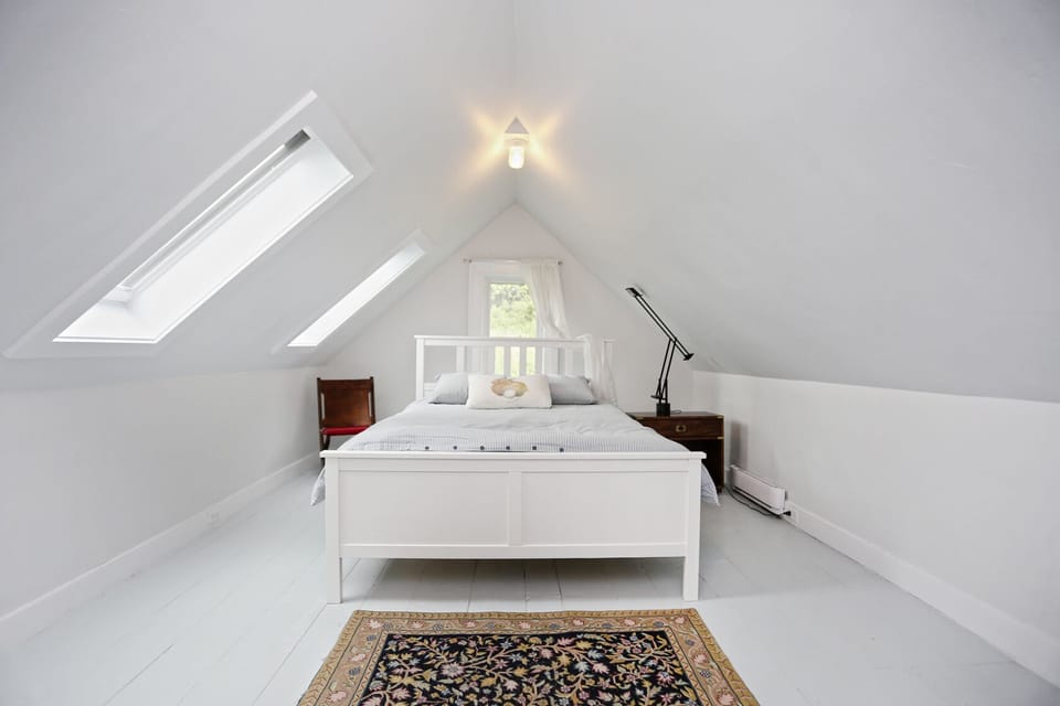 The 'Zen room' second bedroom