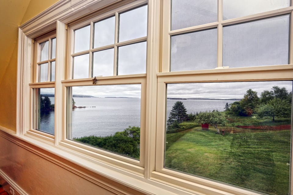 View from the master bedroom