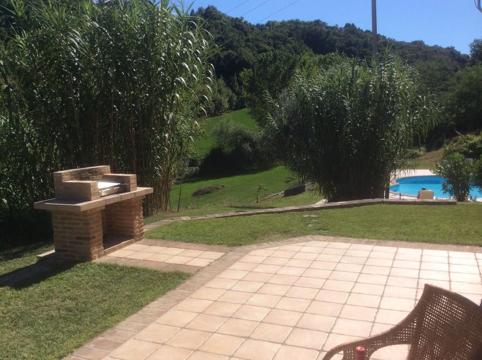 BBQ and pool