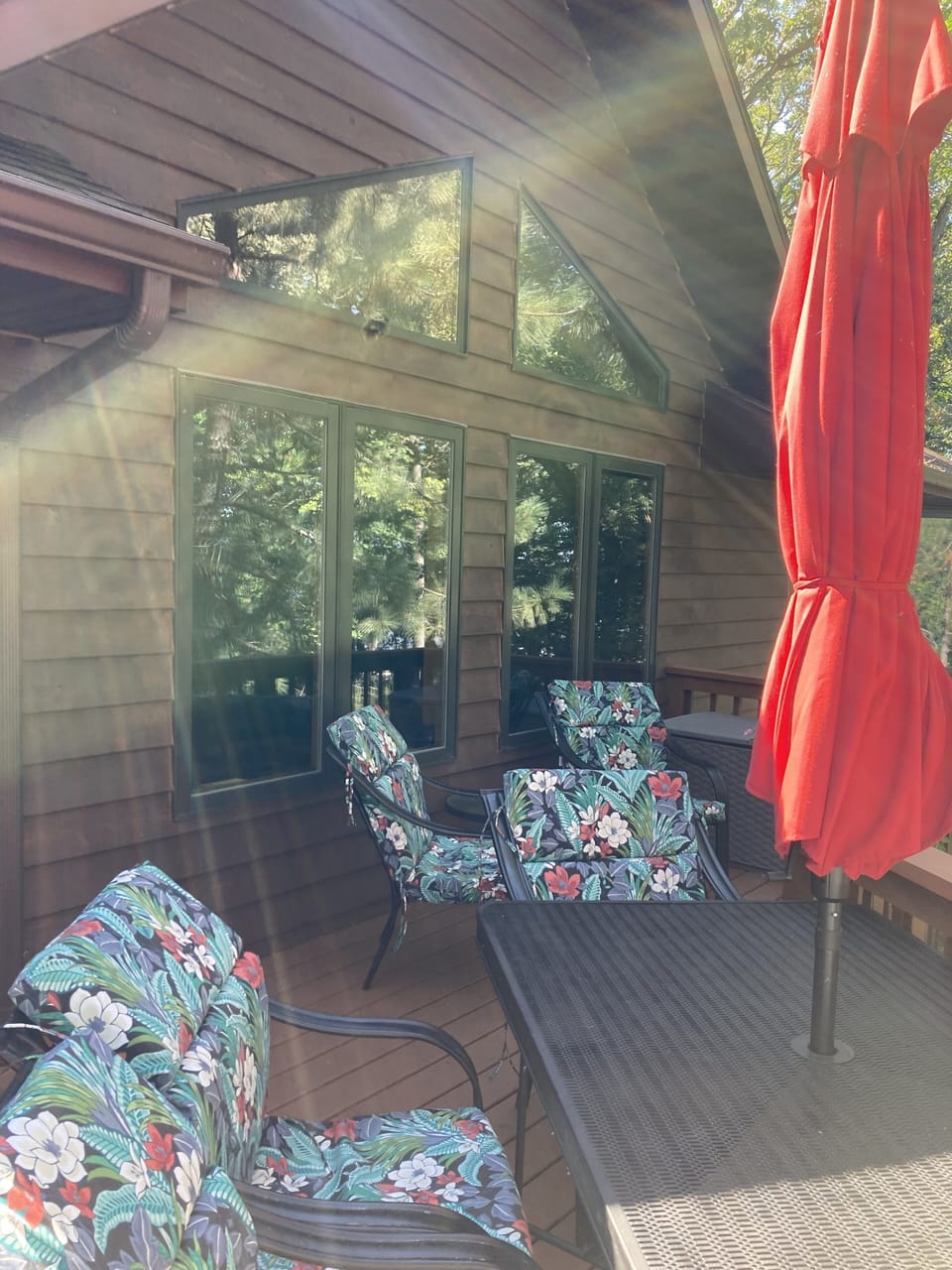 So peaceful and quiet in this private paradise!