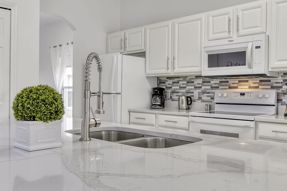 Newly updated kitchen