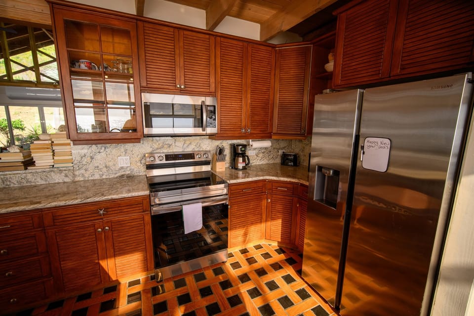 Stainless Steel Appliances Kitchen