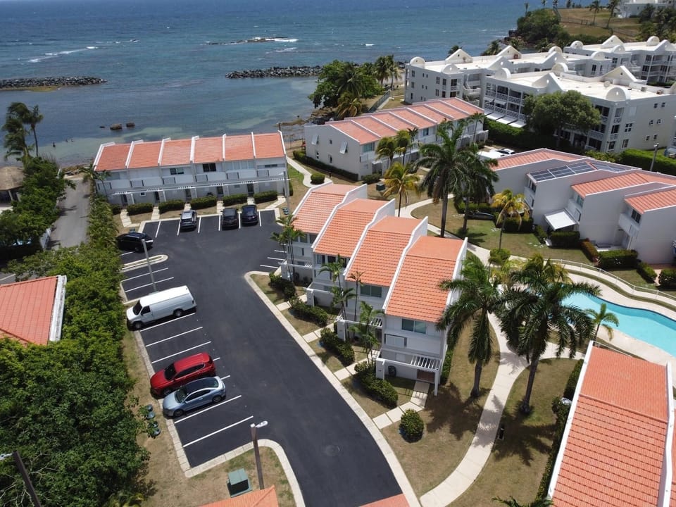 Aerial of community