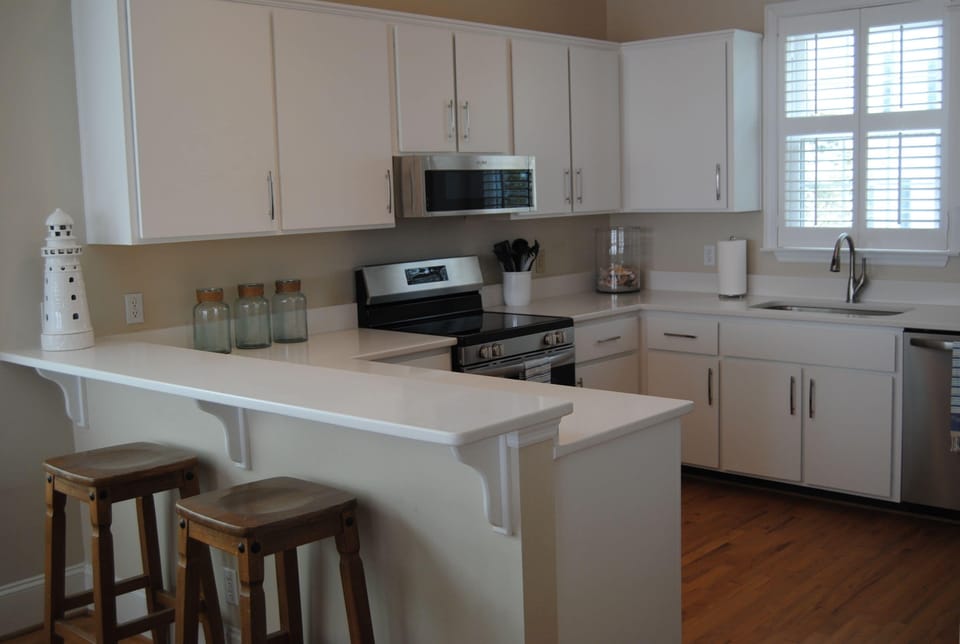 Upgraded Kitchen - new appliances