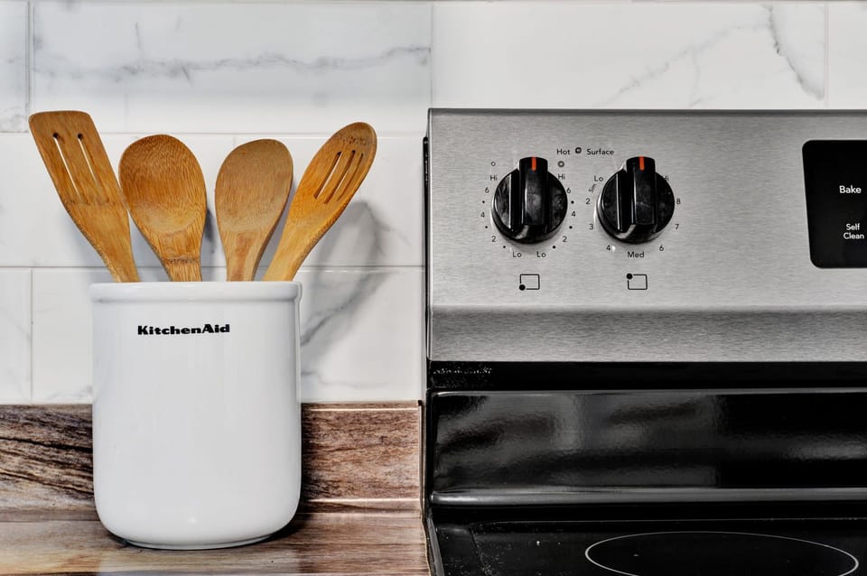 Wooden spoons  for cooking