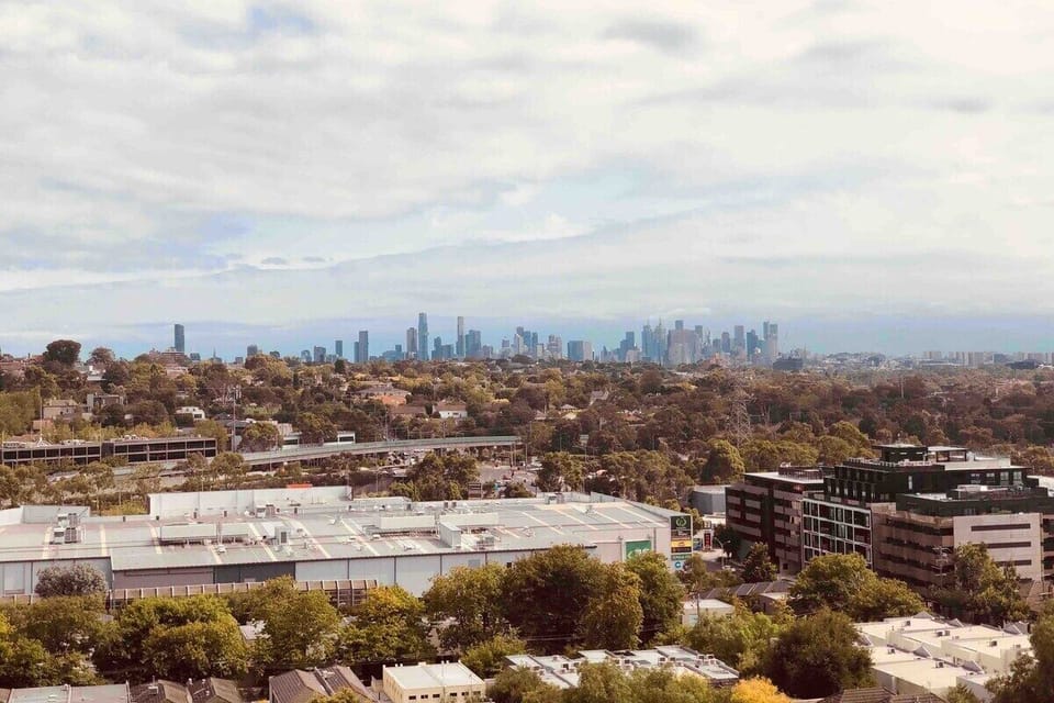 Unwind in style with chic city views from your private balcony. A perfect blend of serenity and sophistication