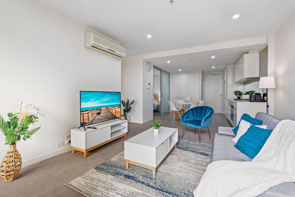 Immerse yourself in chic and contemporary decor. Every corner tells a story of modern elegance.