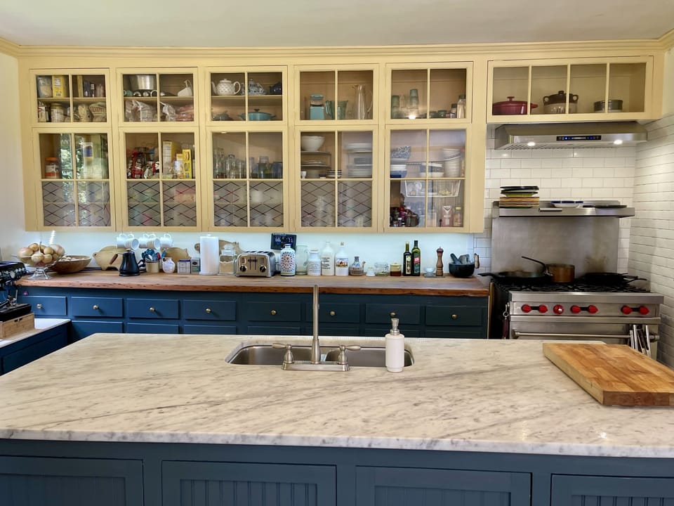 Any chef would be at home here. 